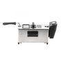 Jata Freidora Filtra Plus JEFR1680 de 3L, 2000W, Plata