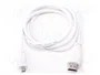 RASPBERRY PI Cable de conexión micro HDMI a HDMI de 2m, blanco