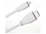 RASPBERRY PI Cable de conexión micro HDMI a HDMI de 2m, blanco