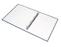 Liderpapel Carpeta de 4 anillas 25mm Mixtas Folio Cartón Forrado Azul