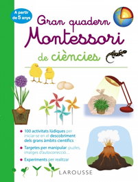 VOX Gran quadern Montessori de ciències