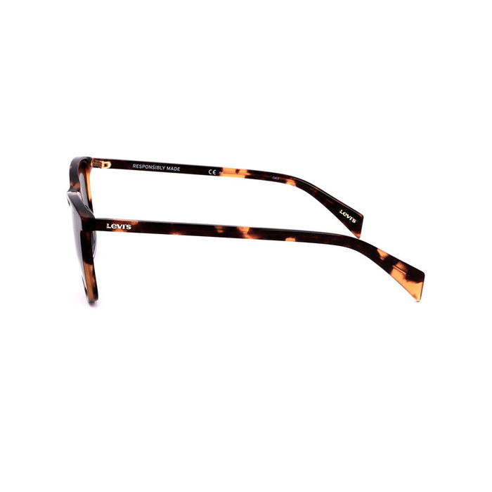 Levi's LV 1003/S/N Gafas de Sol Unisex Rectangulares Plástico 52-17-145 mm Protección UV400