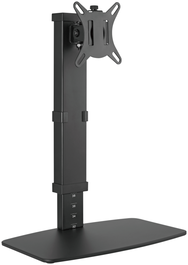 Gembird MS-D1ST-02 Soporte de Escritorio para Monitor 17-32 Pulgadas Negro