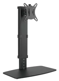 Gembird MS-D1ST-02 Soporte para Monitor Ajustable 17-32 Pulgadas Negro