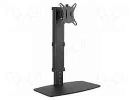 Gembird MS-D1ST-02 Soporte para Monitor de Escritorio Negro