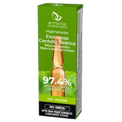 ARMONIA Exosomas Firmeza 1 Ampolla Tratamiento Intensivo para el Rostro
