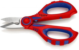 Knipex Tijeras de Electricista con Crimpado 160 mm