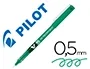 Pilot V-5 Rotulador Punta Aguja Verde 0.5 mm