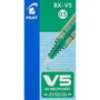 Pilot Hi-Tecpoint V-5 Verde (Set de 12)