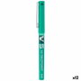 Pilot Hi-Tecpoint V-5 Verde (Set de 12)