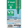 Pilot Hi-Tecpoint V-5 Verde (Set de 12)