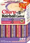 Churu Cat Variedades Hair Ball Control 20 Unidades