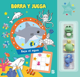 BALLON, BORRA Y JUEGA - BAJO EL AGUA
