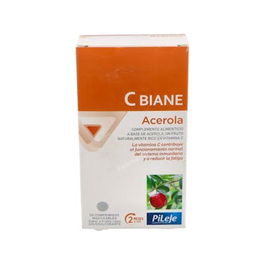 PILEJE Acerola 60 Comp. Mast. Complemento Alimenticio Rico en Vitamina C