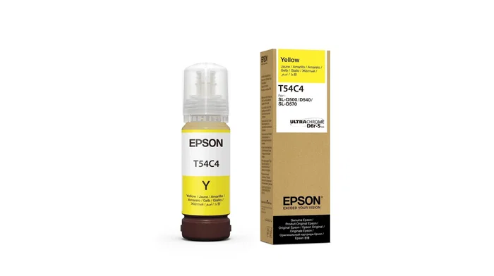 Epson C13T54C420 Recambio de Tinta Original Amarillo 70 ml Epson C13T54C420 Recambio de Tinta Original Amarillo 70 ml
