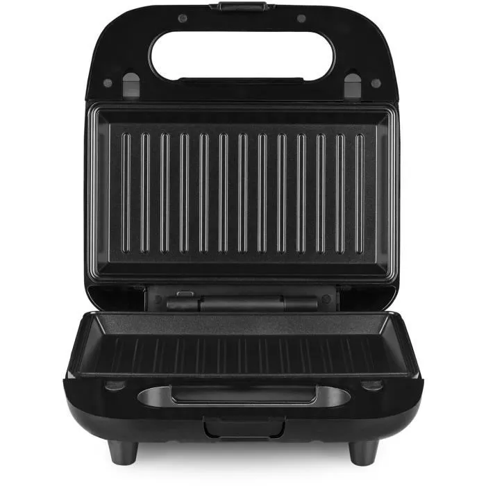 Weasy JOY600 Sandwichera 4 en 1 con 4 Placas Intercambiables, 750W de Potencia y Piloto Luminoso