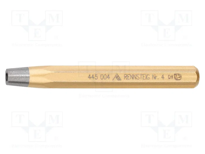 RENNSTEIG Asentador de remaches de 4mm RENNSTEIG Asentador de remaches de 4mm
