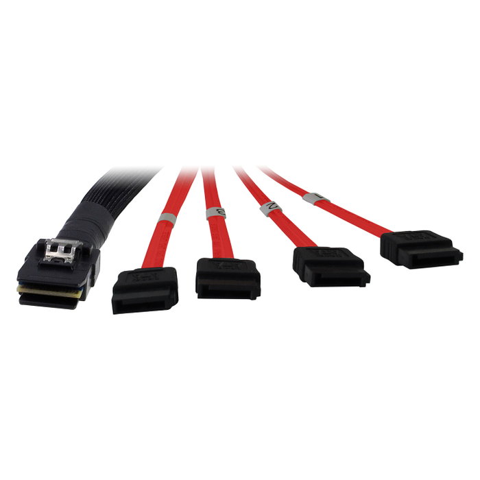 Inter-Tech Cable SFF-8087 a 4x S-ATA, 1,0 m Inter-Tech Cable SFF-8087 a 4x S-ATA, 1,0 m