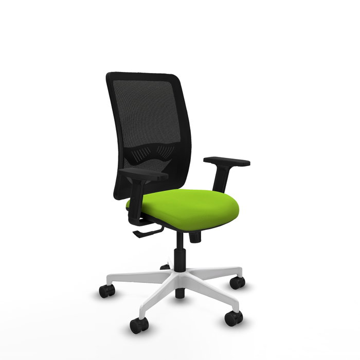 PIQUERAS Y CRESPO Silla de oficina Zulema con mecanismo Sincro, Pistacho y Negro PIQUERAS Y CRESPO Silla de oficina Zulema con mecanismo Sincro, Pistacho y Negro