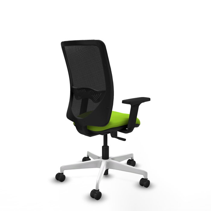 PIQUERAS Y CRESPO Silla de oficina Zulema con mecanismo Sincro, Pistacho y Negro PIQUERAS Y CRESPO Silla de oficina Zulema con mecanismo Sincro, Pistacho y Negro