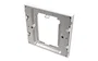 Vision TC3 SURRIG Placa de Pared y Cubierta para Interruptor, Blanco, 86x86 mm, 1 Enchufe, 1 Unidad