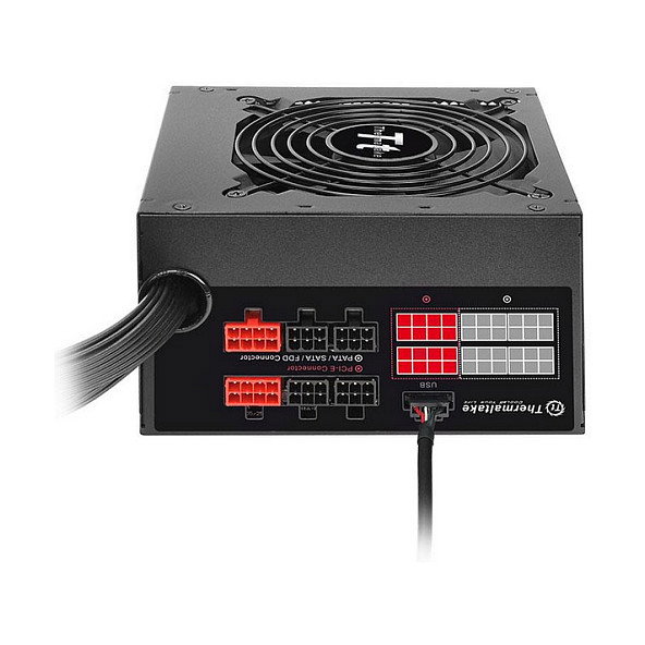Thermaltake DPS G Digital 500W 80+ Bronze ATX Semimodular Fuente de Alimentación Thermaltake DPS G Digital 500W 80+ Bronze ATX Semimodular Fuente de Alimentación