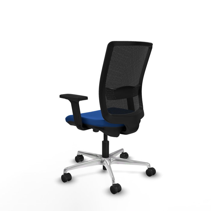 PIQUERAS Y CRESPO Silla de oficina Haches Azul y Negro PIQUERAS Y CRESPO Silla de oficina Haches Azul y Negro