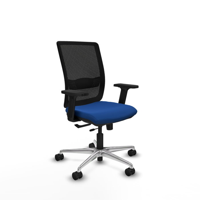 PIQUERAS Y CRESPO Silla de oficina Haches Azul y Negro PIQUERAS Y CRESPO Silla de oficina Haches Azul y Negro