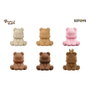 Panda Roll Figuras Minime Blind Box Surtido Sit Down Pandas 3 cm (5)