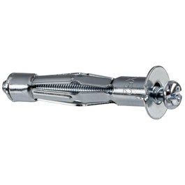 Fischer HM 5x52 S Taco Metálico para Huecos Gris