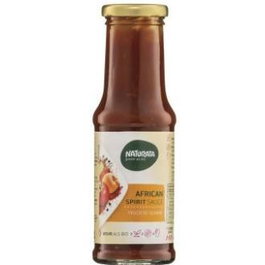 NATURATA Salsa Barbacoa African Spirit 210 Ml Eco