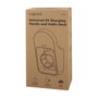 LogiLink Soporte para Pistola de Carga de Vehículo Eléctrico con Guardacables Negro