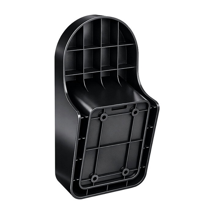 LogiLink Soporte para Pistola de Carga de Vehículo Eléctrico con Guardacables Negro