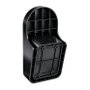LogiLink Soporte para Pistola de Carga de Vehículo Eléctrico con Guardacables Negro