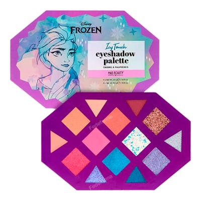 MAD BEAUTY Frozen Icy Touch Paleta Sombra De Ojos MAD BEAUTY Frozen Icy Touch Paleta Sombra De Ojos