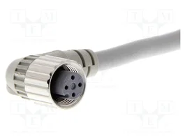 OMRON Cable para sensores M12 hembra angular de 2m, 4 pines