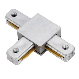 HO Conector T Carril Monofásico Aluminio para Focos LED HO-PL218000TA