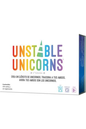 Asmodee Unstable Unicorns