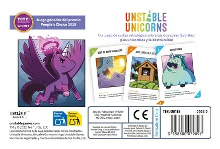 Asmodee Unstable Unicorns