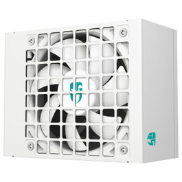 DeepCool PS750G WH Fuente de Alimentación 750W 80 Plus Gold Full Modular ATX 3.1 Blanca