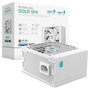 DeepCool PS750G WH Fuente de Alimentación 750W 80 Plus Gold Full Modular ATX 3.1 Blanca