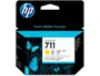 HP 711 Multipack de 3 Cartuchos de Tinta Amarilla 29 ml