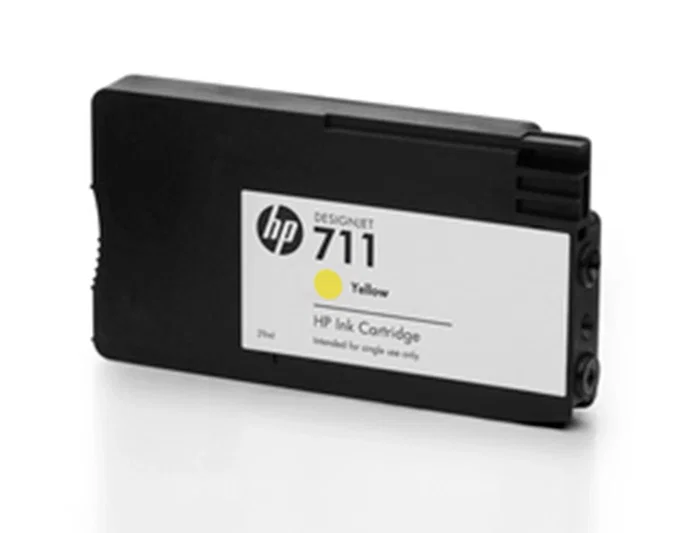 HP 711 Multipack de 3 Cartuchos de Tinta Amarilla 29 ml HP 711 Multipack de 3 Cartuchos de Tinta Amarilla 29 ml