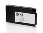 HP 711 Multipack de 3 Cartuchos de Tinta Amarilla 29 ml