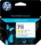 HP 711 Multipack de 3 Cartuchos de Tinta Amarilla 29 ml