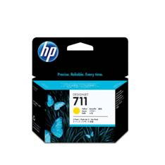 HP 711 Multipack de 3 Cartuchos de Tinta Amarilla 29 ml HP 711 Multipack de 3 Cartuchos de Tinta Amarilla 29 ml