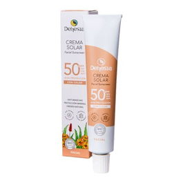 DEHESIA Crema Facial Solar SPF 50 Con Color Bio 30Ml