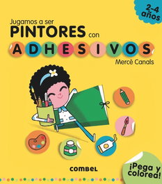 COMBEL Jugamos a ser pintores con adhesivos