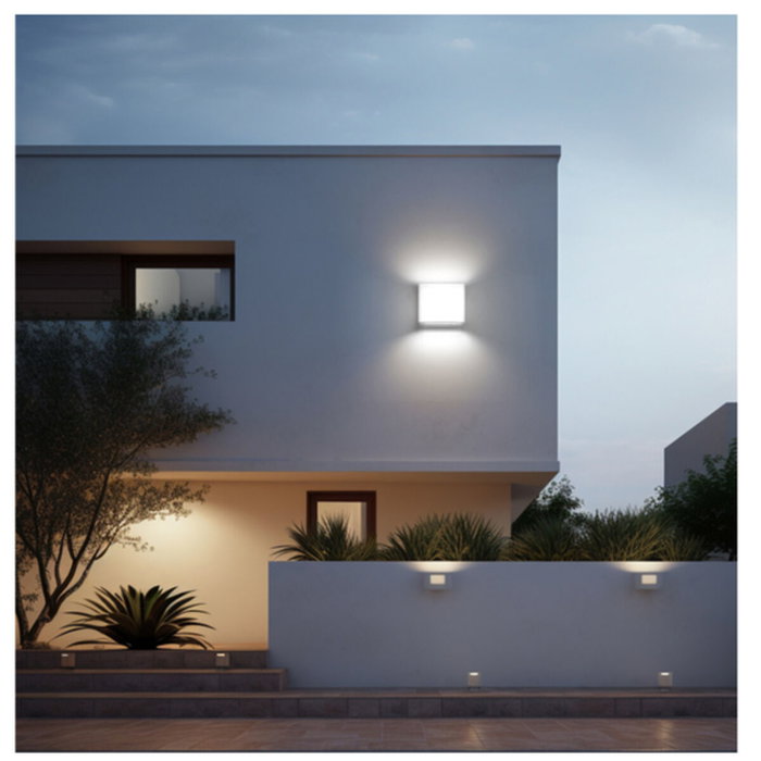 Foco Proyector Silver Electronics 173302 Negro G 20 W (Blanco Frío) Foco Proyector Silver Electronics 173302 Negro G 20 W (Blanco Frío)