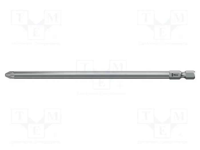 WERA Punta de destornillador Pozidriv® PZ3 de 152 mm WERA Punta de destornillador Pozidriv® PZ3 de 152 mm